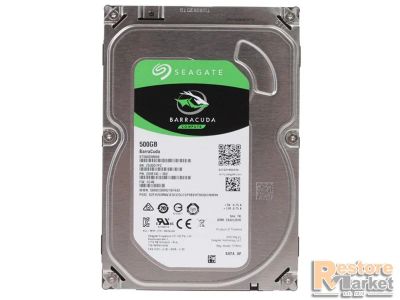 Лот: 18377339. Фото: 1. Жесткий диск 500 GB Seagate ST500DM009... Жёсткие диски (HDD)