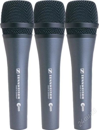 Лот: 2076103. Фото: 1. Sennheiser e835. Студийные микрофоны, радиомикрофоны и радиосистемы