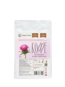 Лот: 25349374. Фото: 1. ORGANIC LOGOS, Кофе из лопуха... Диетическое питание