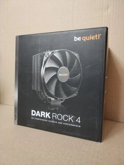 Лот: 25788733. Фото: 1. Be Quiet! Dark Rock 4 TDP 200W... Системы охлаждения