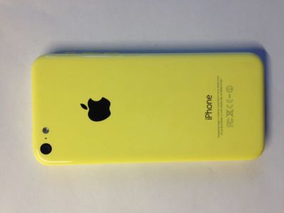 Лот: 6610521. Фото: 1. Iphone 5c 16 gb yellow. Смартфоны