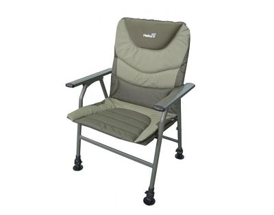 Лот: 15713995. Фото: 1. Кресло карповое helios hs-BD620-084203. Туристическая, походная мебель
