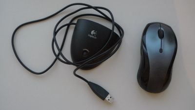 Лот: 17059754. Фото: 1. мышь Logitech LX6 нерабочая на... Клавиатуры и мыши