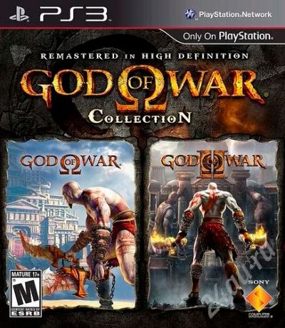 Лот: 206769. Фото: 1. God of War Collection для PS 3. Игры для консолей