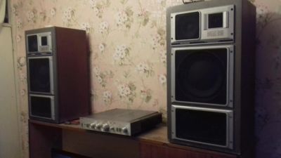 Лот: 8712432. Фото: 1. прдам усилитель амфитон 002с и... Эстрадная акустика и усилители