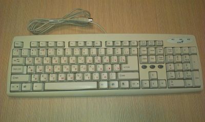 Лот: 3688275. Фото: 1. Клавиатура Genius KB-06X (K627... Клавиатуры и мыши
