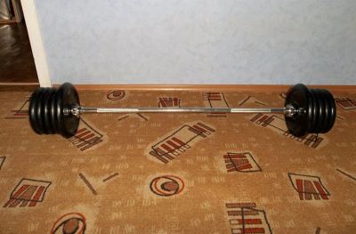 Лот: 3516110. Фото: 1. Штанга. Штанги, блины