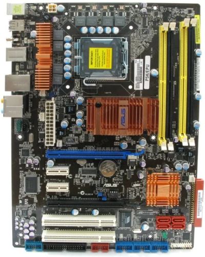 Лот: 12460941. Фото: 1. Отличная мать под LGA 775: ASUS... Материнские платы