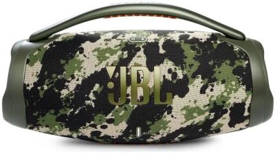 Лот: 21257931. Фото: 1. JBL Boombox 3 (Новая). Портативные, беспроводные колонки