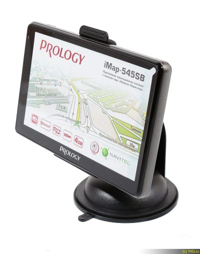 Лот: 10176657. Фото: 1. Навигатор Prology iMap-545SB 5... GPS-навигаторы