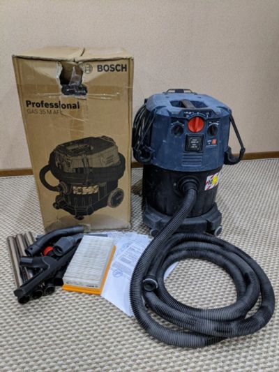 Лот: 16557247. Фото: 1. Строительный пылесос Bosch Gas... Электроинструмент