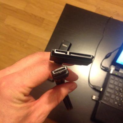 Лот: 6441625. Фото: 1. Переходник с Sata на Esata power. Шлейфы, кабели, переходники
