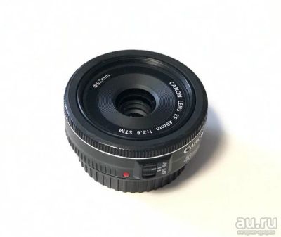 Лот: 16413620. Фото: 1. объектив Canon EF 40mm 1:2.8 STM. Объективы