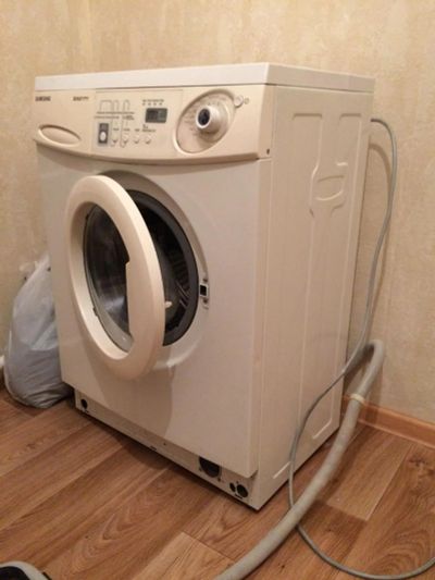 Лот: 8406717. Фото: 1. Стиральная машинка Samsung sensor... Стиральные машины