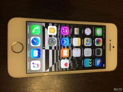 Лот: 7861695. Фото: 1. iPhone 5s 16gb Gold 4G РСТ на... Смартфоны