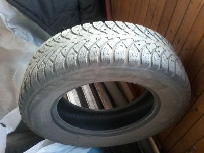 Лот: 3532331. Фото: 1. Nokian Hakkapeliitta 4 б/у (4... Шины