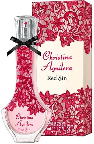 Лот: 11582607. Фото: 1. Christina Aguilera woman Red Sin... Женская парфюмерия