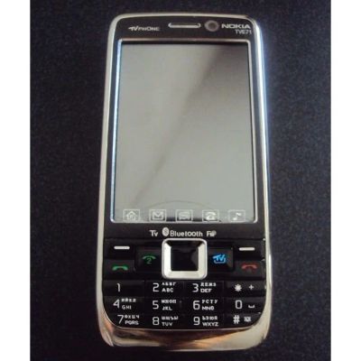 Лот: 12832478. Фото: 1. Телефон NoKIA E 71+ TV. Кнопочные мобильные телефоны