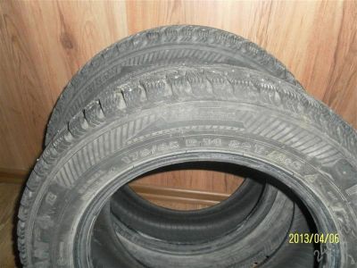 Лот: 2679093. Фото: 1. Авторезина Nordman 175\65R14 зимняя... Шины
