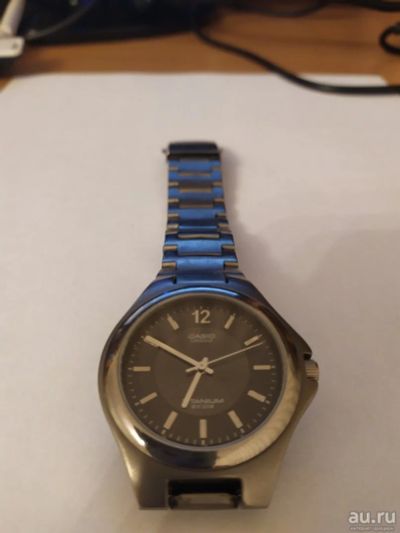 Лот: 14837899. Фото: 1. Часы CASIO LiNEAGE LIN-163-8A. Оригинальные наручные часы