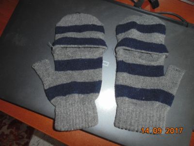 Лот: 10274452. Фото: 1. перчатки-рукавицы (№40). Перчатки, варежки, митенки