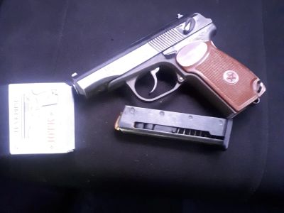 Лот: 16655984. Фото: 1. Сигнальный пистолет мр371. Сигнальное и охолощенное (СХП) оружие