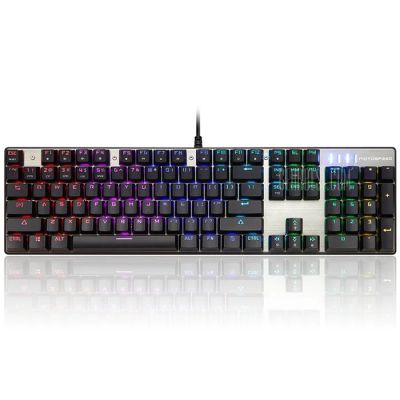 Лот: 7859123. Фото: 1. Механическая клавиатура RGB-LED... Клавиатуры и мыши