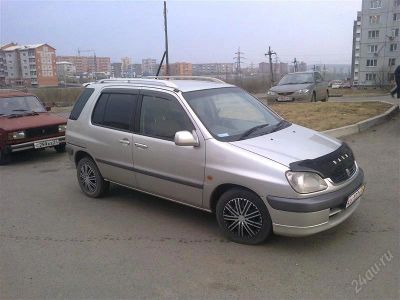 Лот: 1779061. Фото: 1. TOYOTA RAUM 2000г. Автомобили