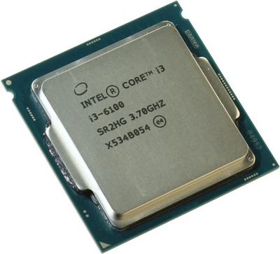 Лот: 9523077. Фото: 1. Intel Core i3-6100 Skylake (3700MHz... Процессоры