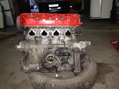 Лот: 5733862. Фото: 1. мотор хонда honda ZC. Двигатель и элементы двигателя