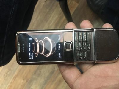 Лот: 9094022. Фото: 1. Nokia 8800 Art Saphire. Кнопочные мобильные телефоны