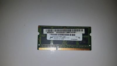 Лот: 17926843. Фото: 1. DDR3 micron 4gb 1200mhz. Оперативная память