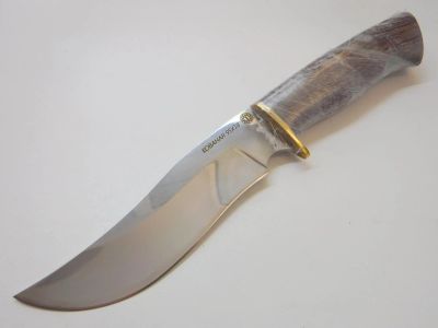 Лот: 6028791. Фото: 1. Нож "Турист" из 95Х18. Новый. Ножи, топоры