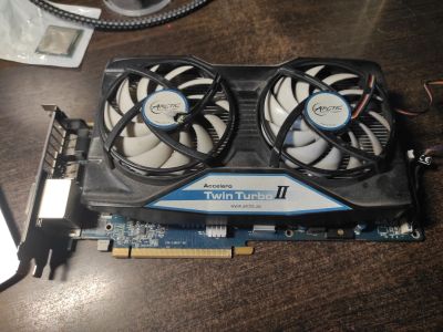 Лот: 19975053. Фото: 1. Sapphire Vapor-X HD7970 3Gb DDR5... Видеокарты