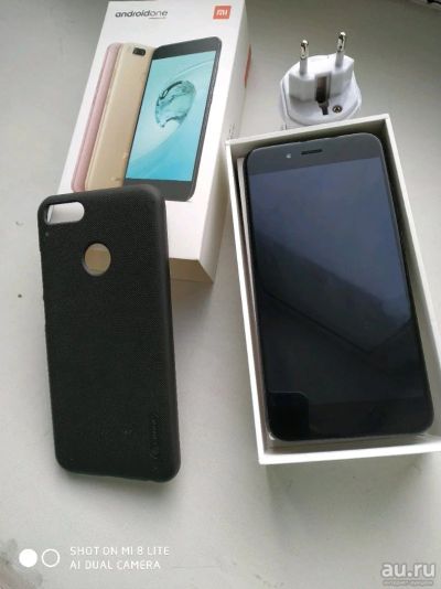 Лот: 13237388. Фото: 1. Xiaomi mi A1 4/64 GB Global Version... Смартфоны