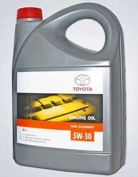 Лот: 10787821. Фото: 1. Toyota 5W30 PFE Европа Синтетика... Масла, жидкости
