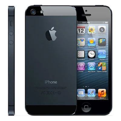 Лот: 4505523. Фото: 1. Apple iPhone 5 32GB Black (обмен... Смартфоны