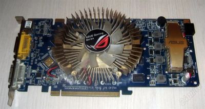 Лот: 970155. Фото: 1. Asus GeForce 8800GT 512Mb 256bit. Видеокарты
