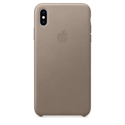 Лот: 14322233. Фото: 1. Кожаный чехол iPhone XS Max Stone. Чехлы, бамперы