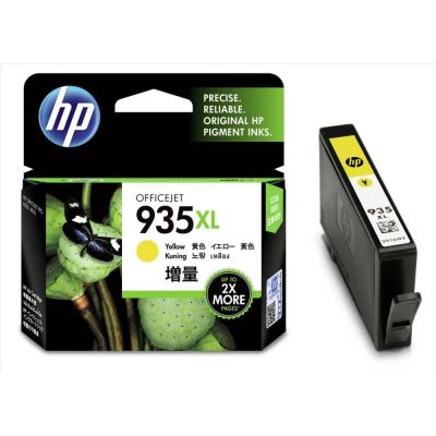 Лот: 13495438. Фото: 1. Картридж HP C2P26AE (№935XL, Yellow... Картриджи, расходные материалы