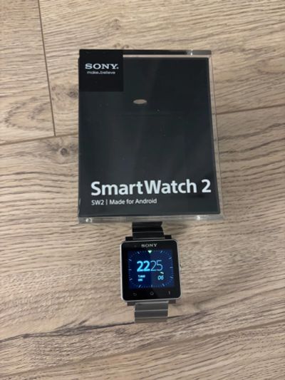 Лот: 25638875. Фото: 1. Часы Sony Smart Watch 2. Смарт-часы, фитнес-браслеты, аксессуары
