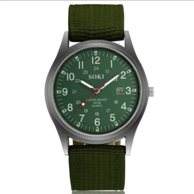 Лот: 19202828. Фото: 1. Часы мужские военные Soki. Оригинальные наручные часы