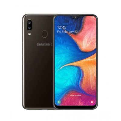 Лот: 15547569. Фото: 1. Samsung Galaxy A20 3/32gb Черный... Смартфоны