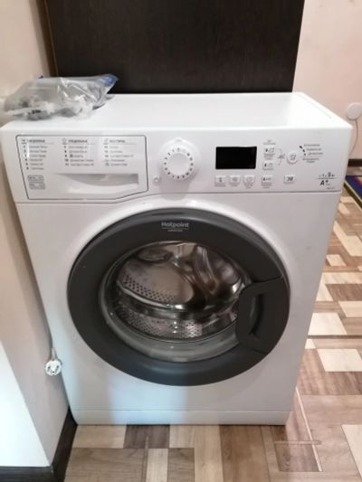 Лот: 17935753. Фото: 1. стиральная машина hotpoint-ariston... Стиральные машины