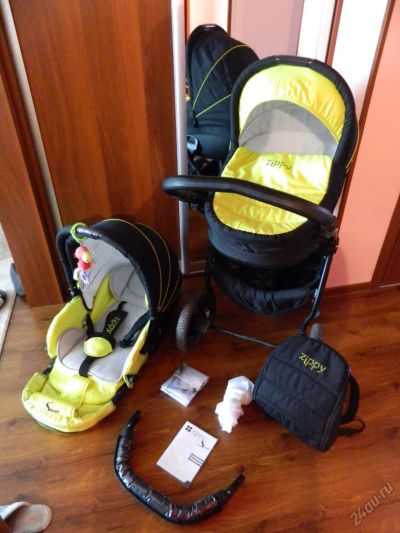Лот: 5870686. Фото: 1. Коляска Tutis Zippy Sport Plus... Коляски