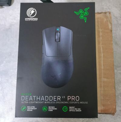 Лот: 21178045. Фото: 1. Мышь Razer DeathAdder V3 Pro. Клавиатуры и мыши