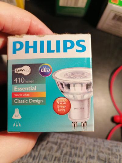 Лот: 19828770. Фото: 1. Лампочка нов Philips led. Лампочки