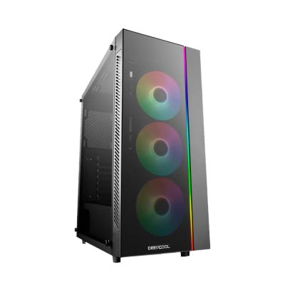 Лот: 15482780. Фото: 1. Корпус Deepcool Matrexx 55 ADD-RGB-3F. Корпуса, блоки питания