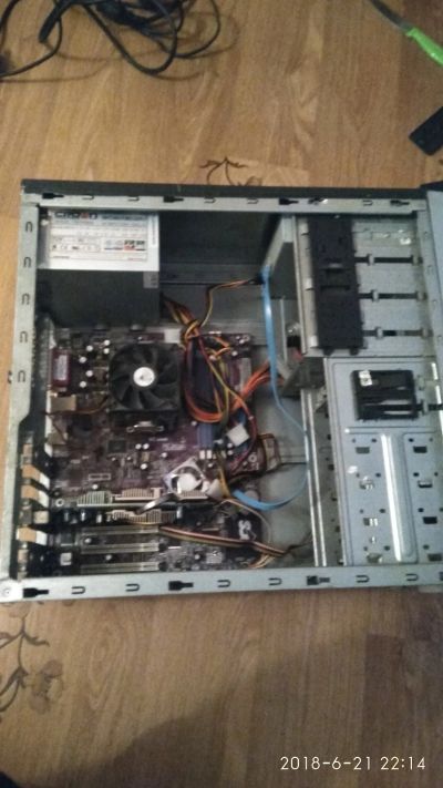 Лот: 11701302. Фото: 1. ПК в сборе. (1,8GHz, 2gb DDR... Компьютеры в сборе