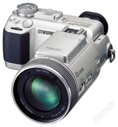 Лот: 4058309. Фото: 1. Продам Бу "фотоаппарат Sony Cyber-shot... Цифровые компактные